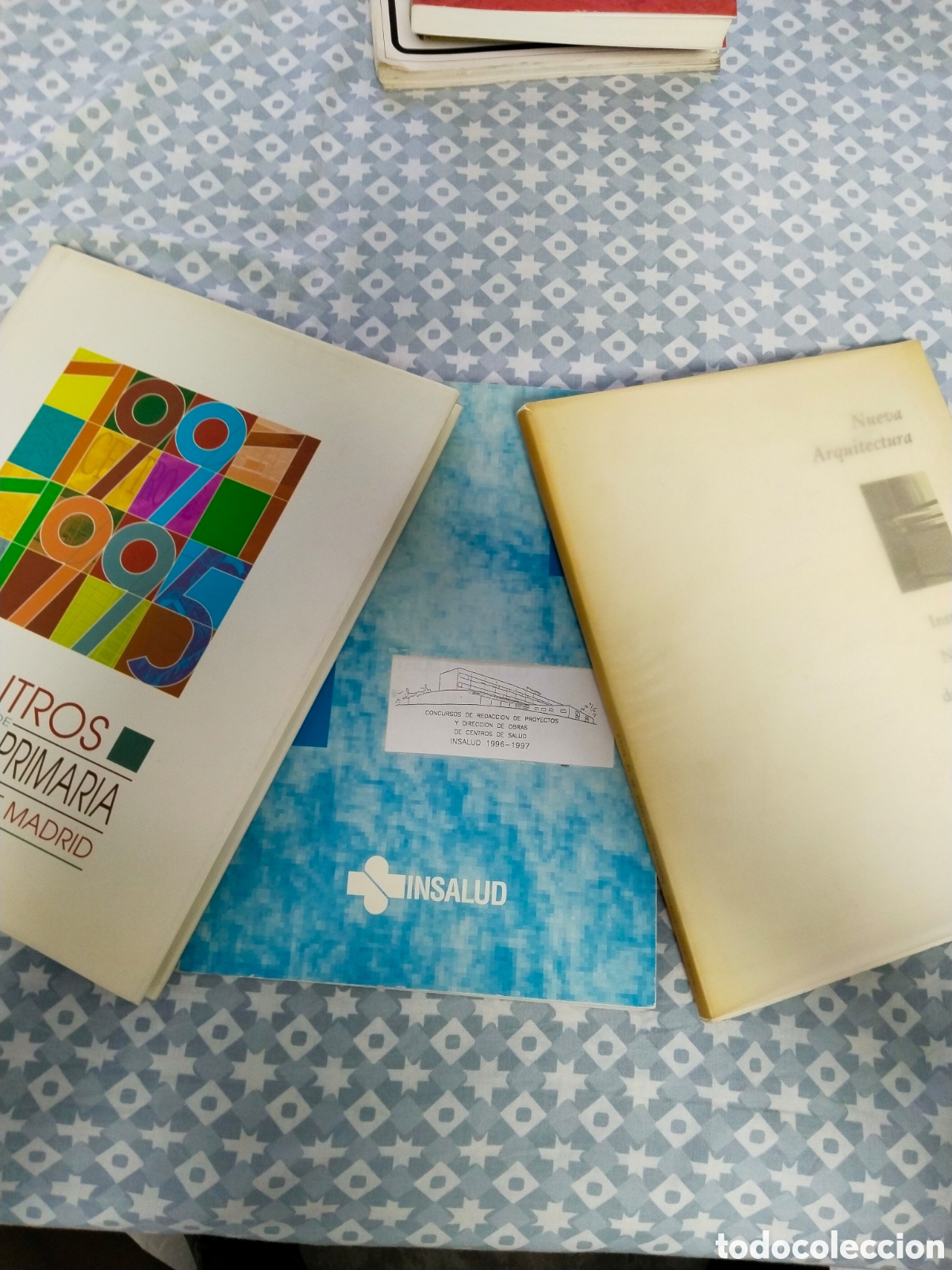 Libros antiguos: Lote 3 Libros Arquitectura Sanitaria y Centros de Salud INSALUD (1995-1997)