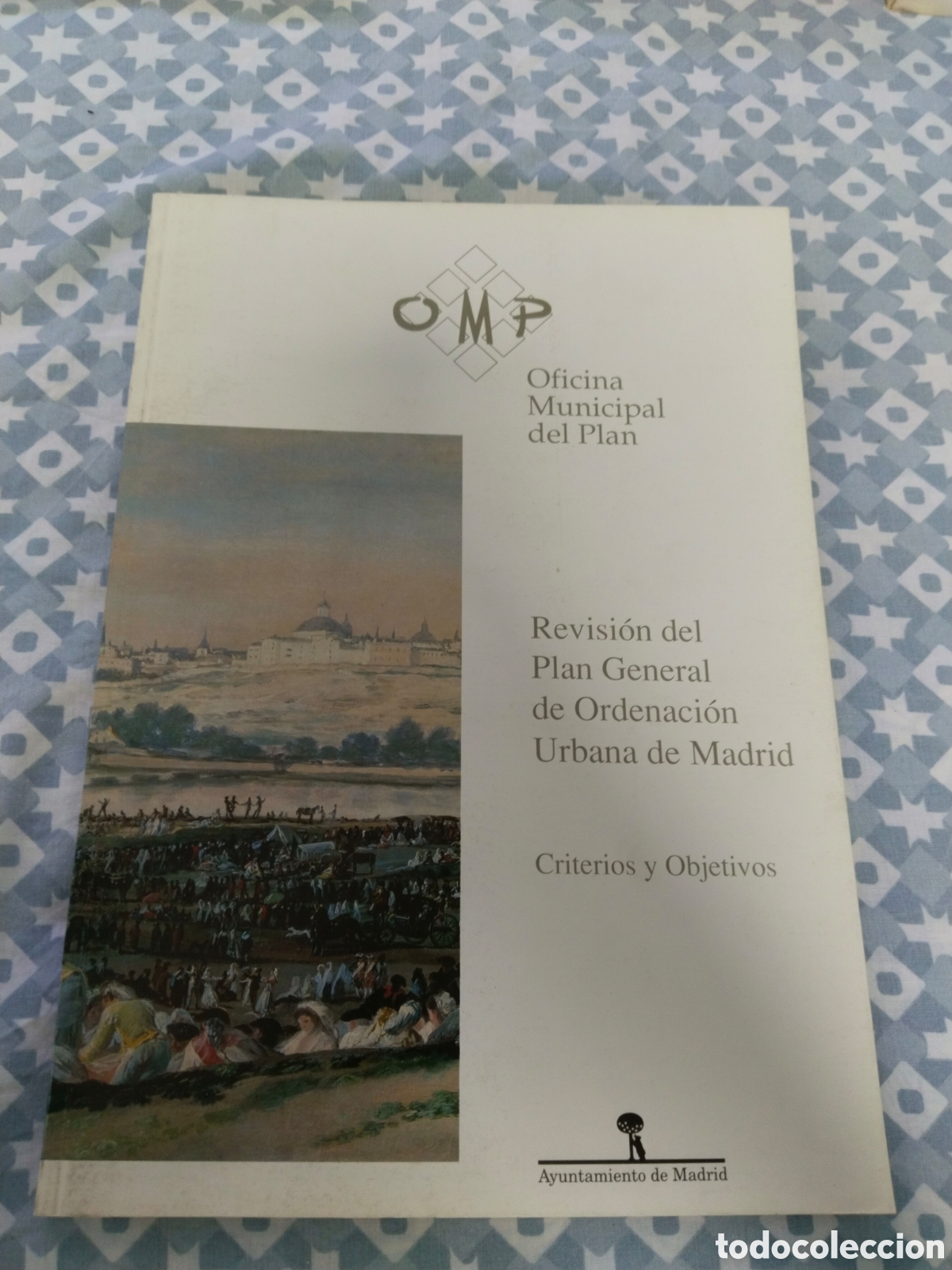 Libros antiguos: Libro Revision Plan General Ordenacion Urbana de Madrid - Ayuntamiento