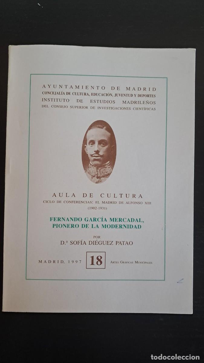 Libros antiguos: libro Garc&iacute;a Mercadal