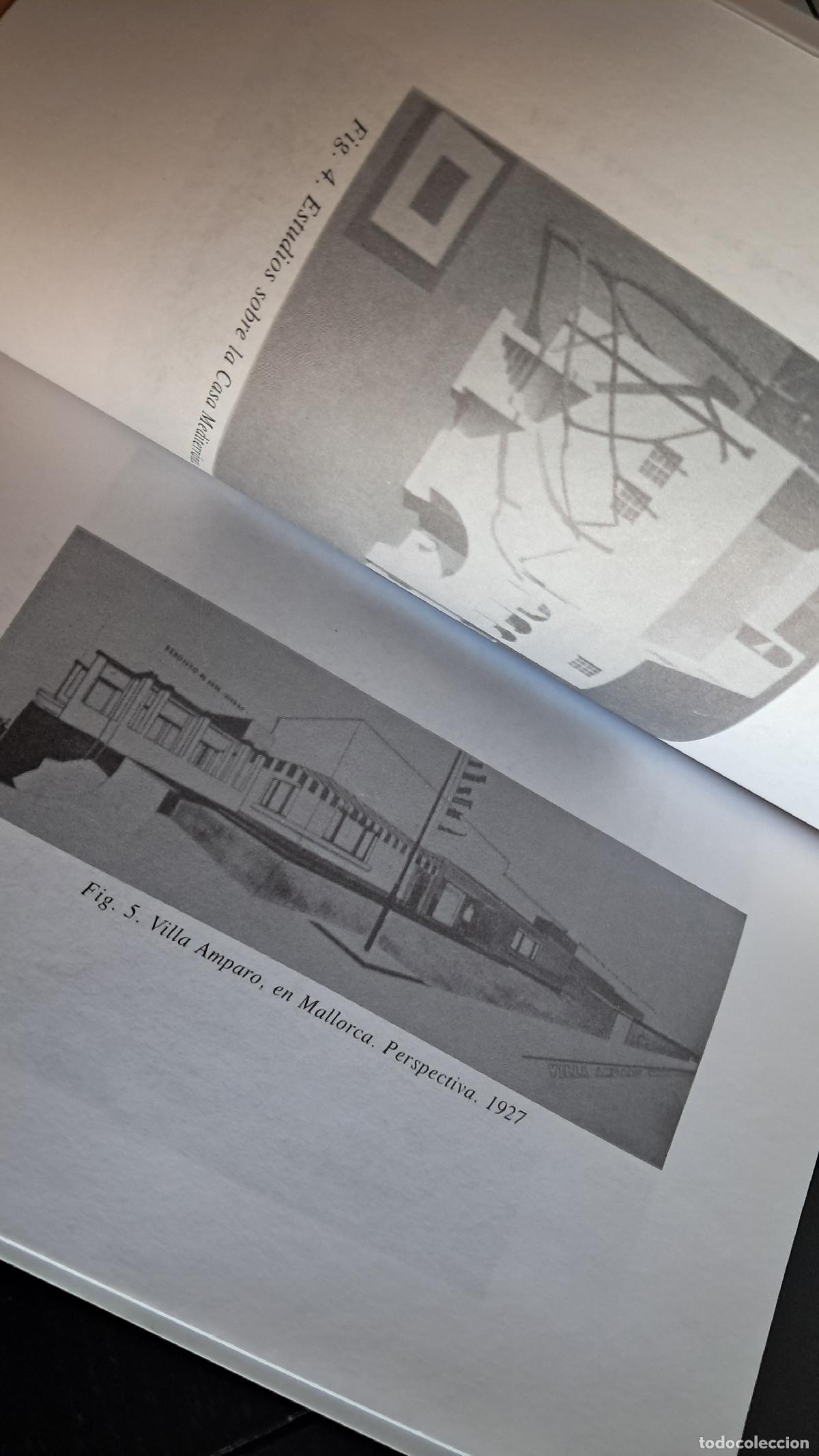 Libros antiguos: Garc&iacute;a Mercadal, aquitecto. Folleto - Foto 2