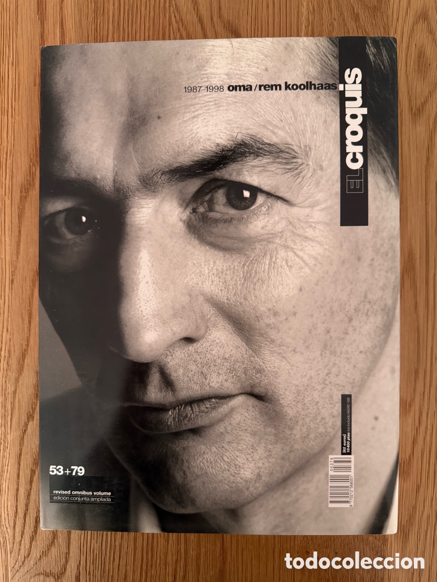 Libros antiguos: Revista El Croquis 53+79 - OMA/Rem Koolhaas