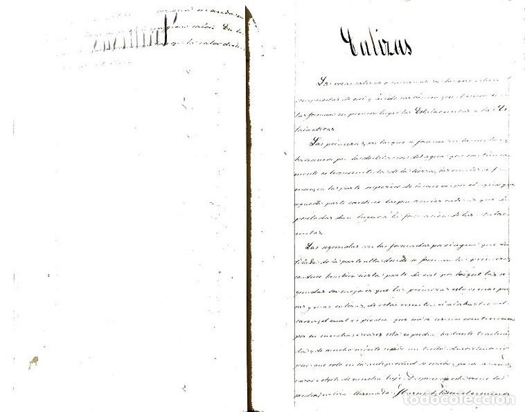 Libros antiguos: Compendio de Construcci&oacute;n precedido de an&aacute;lisis de materiales. - Foto 6
