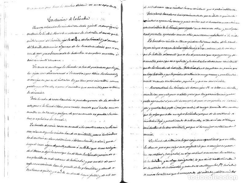 Libros antiguos: Compendio de Construcci&oacute;n precedido de an&aacute;lisis de materiales. - Foto 12