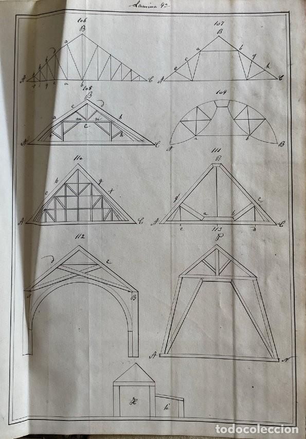 Libros antiguos: Compedio Mec&aacute;nica aplicada a la Construcci&oacute;n. - Foto 12