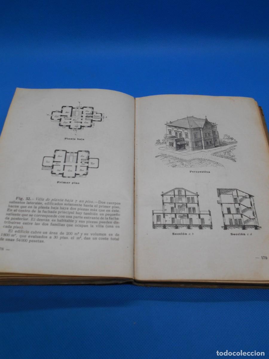 Libros antiguos: MODELOS DE EDIFICIOS ECON&Oacute;MICOS.- I. CASALI. 1926. - Foto 5