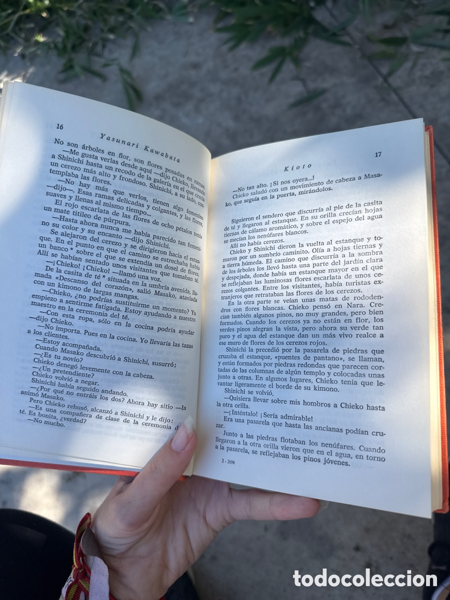 Libros antiguos: Libro Yasunari kawabata - Foto 3