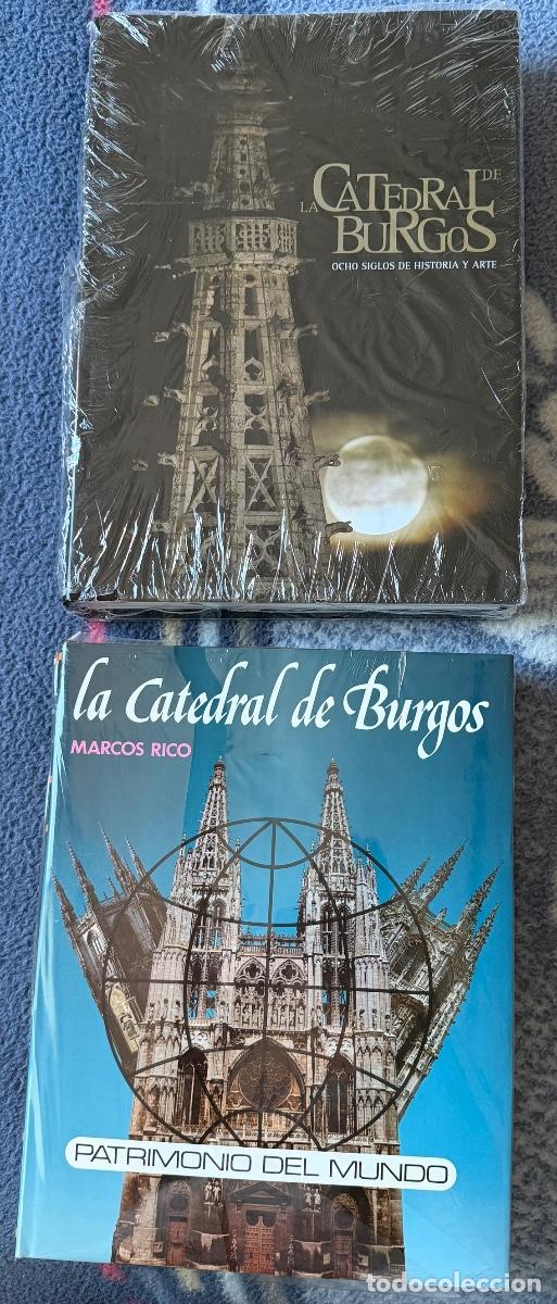 Antiquarische B&uuml;cher: LOTE 2 GRANDES LIBROS &rdquo;La Catedral de Burgos&rdquo; - Marcos Rico (1985) + Ren&eacute; Payo (2008) - &iexcl;NUEVOS Y PR