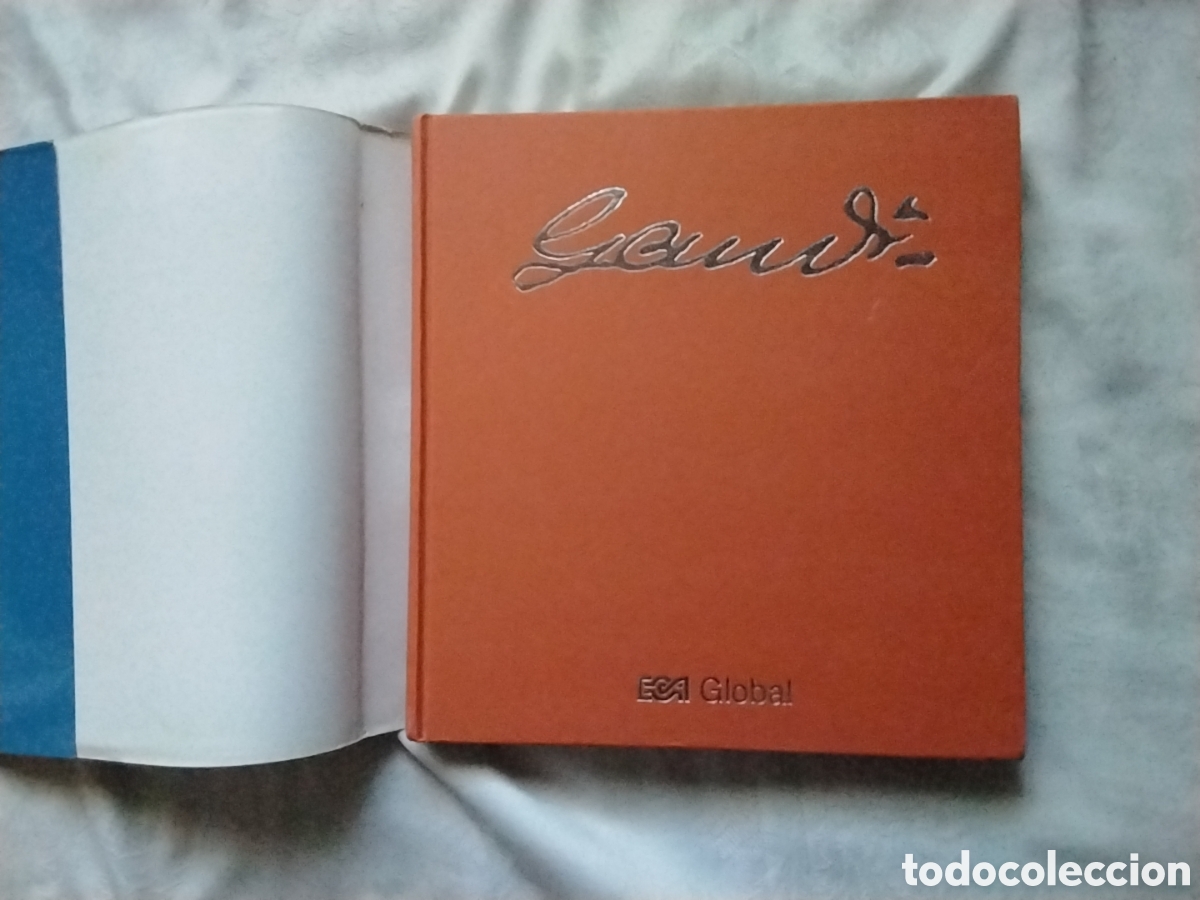 Libros antiguos: LIBRO GAUDI CARROGIO - Foto 2
