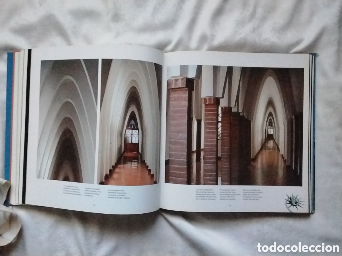 Libros antiguos: LIBRO GAUDI CARROGIO - Foto 6