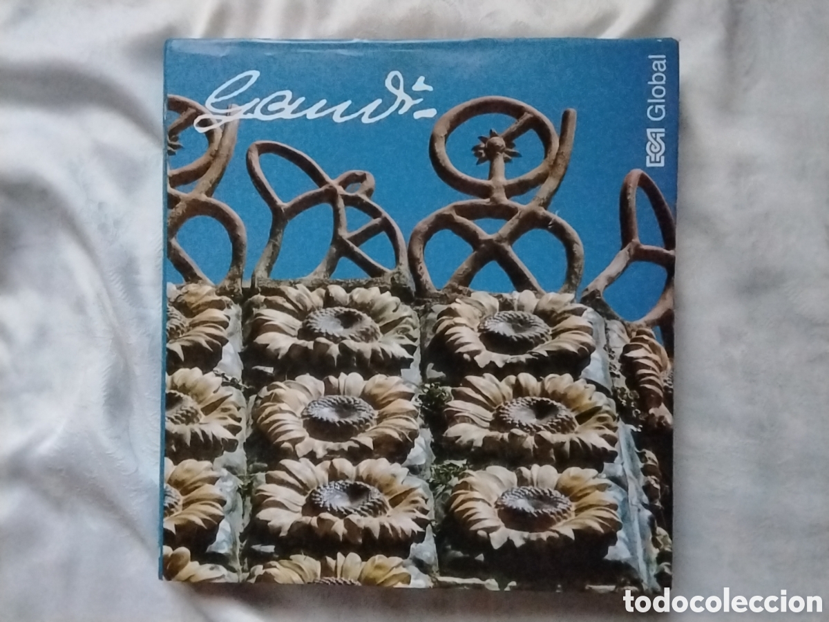 Old books: LIBRO GAUDI CARROGIO