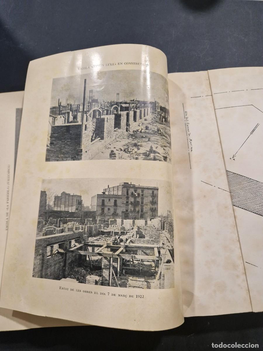 Old books: Les Construccions escolars de Barcelona. 1922