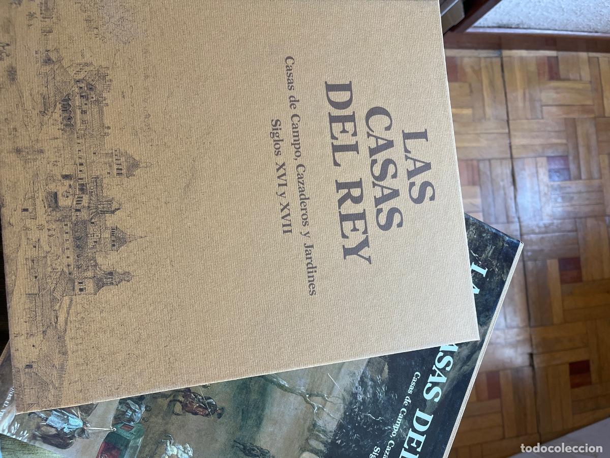 Libros antiguos: Las Casas del Rey. Casas de Campo, Cazaderos y Jardines(XVI-XVII), ed Viso, numerado, 1986