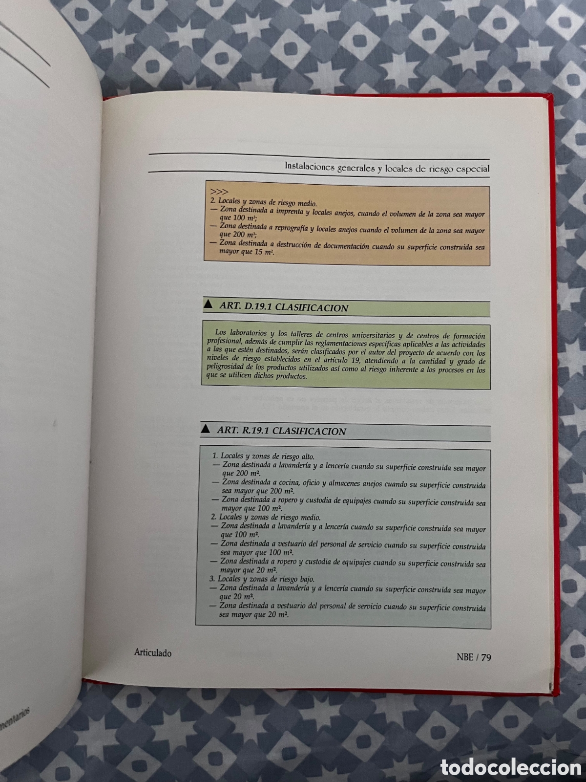 Libros antiguos: Norma B&aacute;sica de la Edificaci&oacute;n NBE-CPI/91 - Foto 2