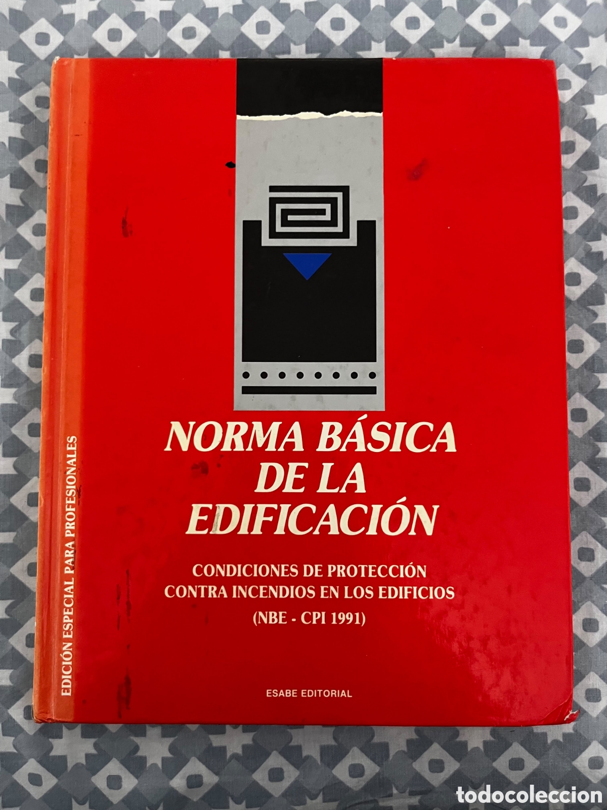 Libros antiguos: Norma B&aacute;sica de la Edificaci&oacute;n NBE-CPI/91