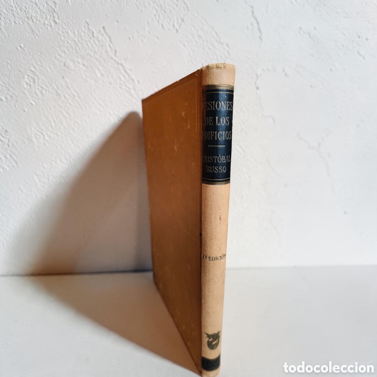 Libros antiguos: Lesiones De Los Edificios. Crist&oacute;bal Russo. Salvat 1934. Arquitectura / Ingenier&iacute;a. Ilustrado