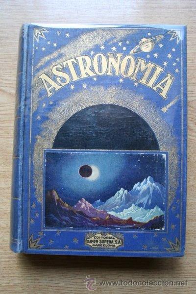 Libros antiguos: Astronom&iacute;a. Comas Sol&aacute; (Jos&eacute;) - Foto 1