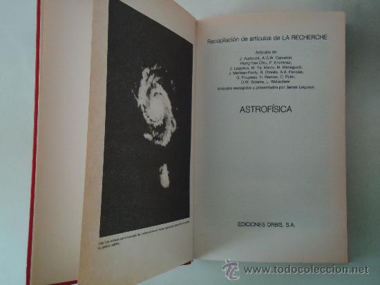 Libros antiguos: Astrof&iacute;sica - Foto 2