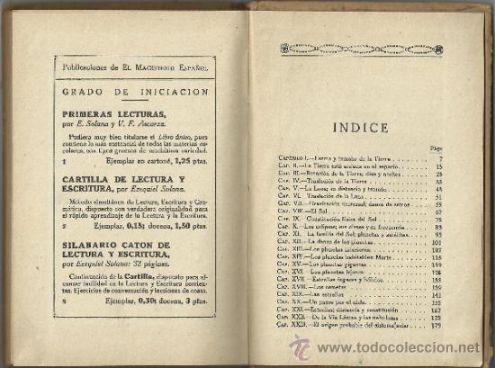 Libros antiguos: EL CIELO. Victoriano . Ascarza. - Foto 3