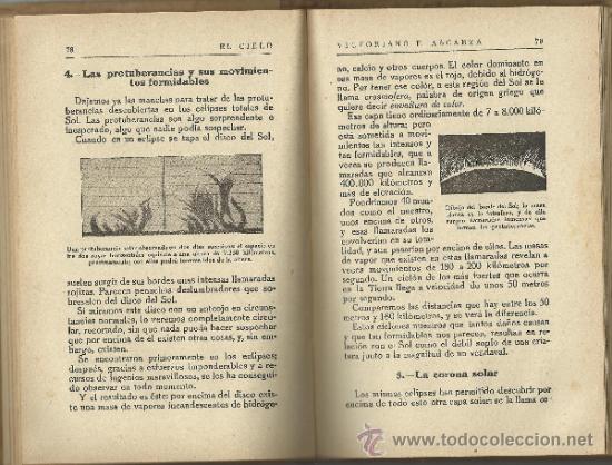 Libros antiguos: EL CIELO. Victoriano . Ascarza. - Foto 4