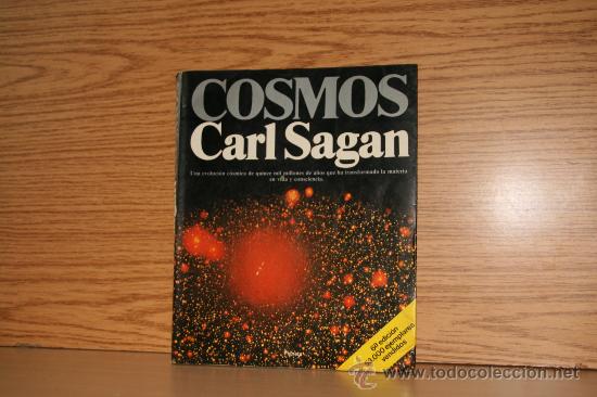Libros antiguos: COSMOS. CARL SAGAN - Foto 1