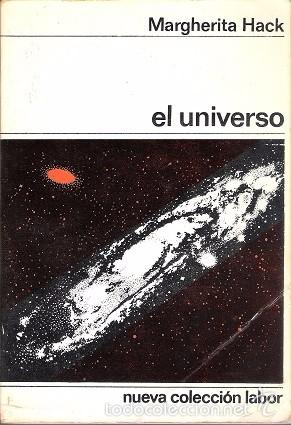 Libros antiguos: EL UNIVERSO. MARGHERITA HACK. LABOR. - Foto 1