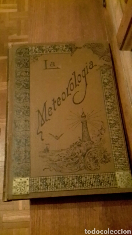 Libros antiguos: LA METEREOLOGIA  libro  sigloXIX - Foto 1