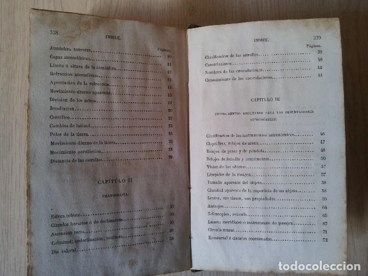 Libros antiguos: D. ANTONIO DE MIRANDA DE LA MADRID - MANUAL DE ASTRONOMIA POPULAR CON GRABADOS - 1863 - Foto 5 - 110953331