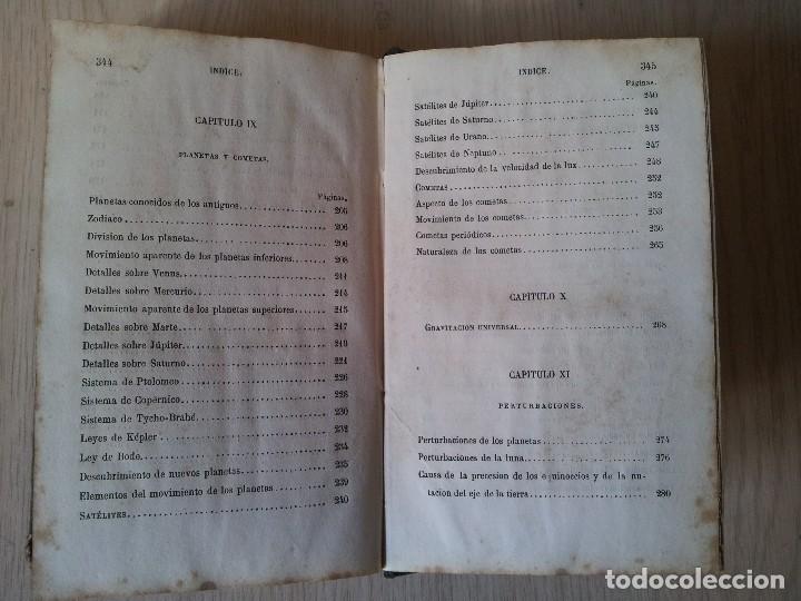 Libros antiguos: D. ANTONIO DE MIRANDA DE LA MADRID - MANUAL DE ASTRONOMIA POPULAR CON GRABADOS - 1863 - Foto 8 - 110953331