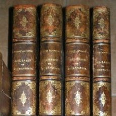 Libros antiguos: ALFONSO X DE CASTILLA: LIBROS DEL SABER DE ASTRONOMIA. 4 VOLS. 1863. Lote 40018560