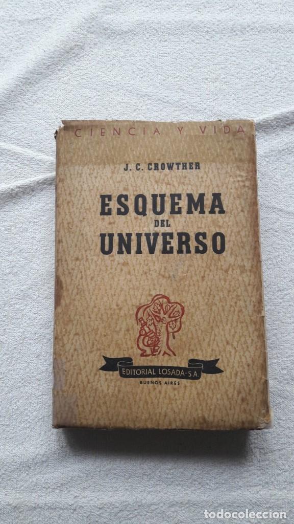 Libros antiguos: Esquema del Universo   J.C.  Chowther - Foto 1