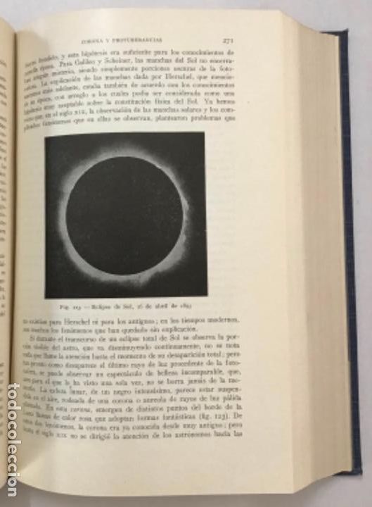 Libros antiguos: ASTRONOM&Iacute;A POPULAR. - Foto 4