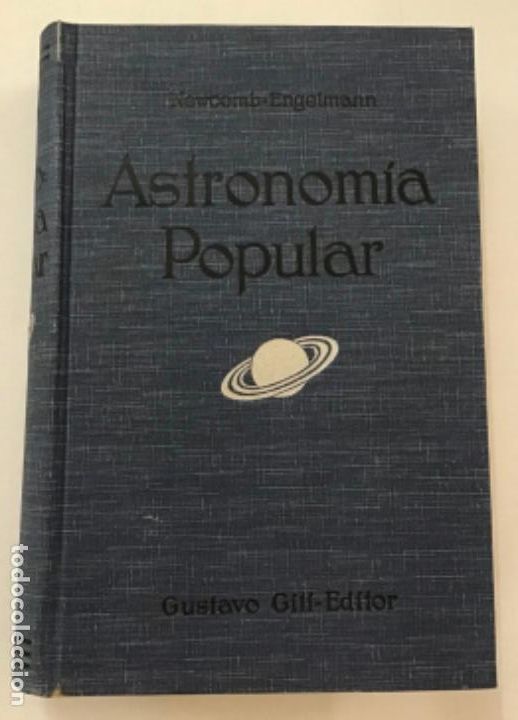 Libros antiguos: ASTRONOM&Iacute;A POPULAR. - Foto 1