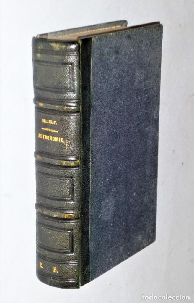 Libros antiguos: COURS &Eacute;L&Egrave;MENTAIRE D&acute;ASTRONOMIE - Foto 1