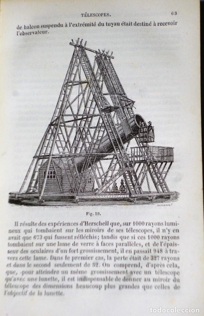 Libros antiguos: COURS &Eacute;L&Egrave;MENTAIRE D&acute;ASTRONOMIE - Foto 3