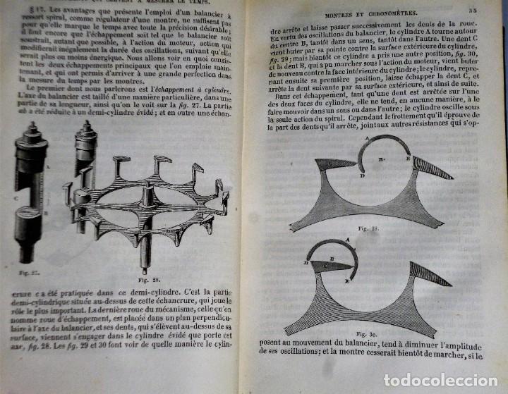 Libros antiguos: COURS &Eacute;L&Egrave;MENTAIRE D&acute;ASTRONOMIE - Foto 4