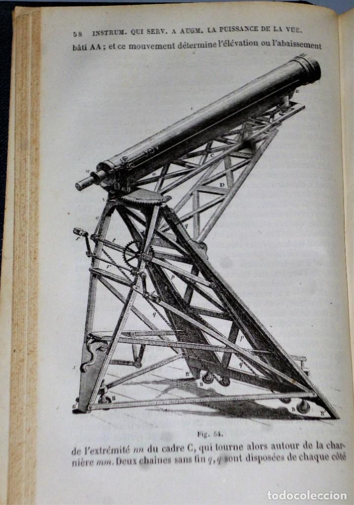 Libros antiguos: COURS &Eacute;L&Egrave;MENTAIRE D&acute;ASTRONOMIE - Foto 5