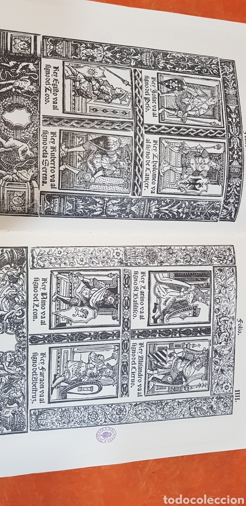 Libros antiguos: LIBRO DEL JUEGO DE LAS SUERTES.facsimil. - Foto 2
