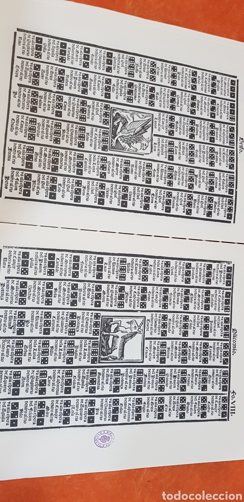 Libros antiguos: LIBRO DEL JUEGO DE LAS SUERTES.facsimil. - Foto 3