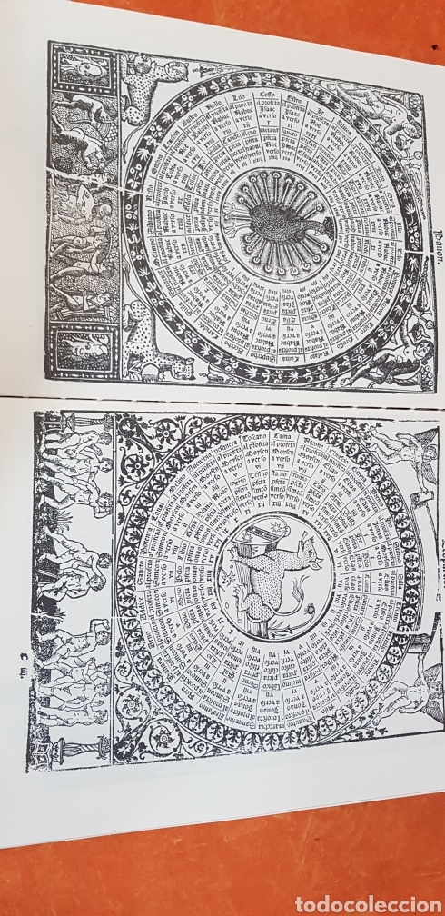 Libros antiguos: LIBRO DEL JUEGO DE LAS SUERTES.facsimil. - Foto 5