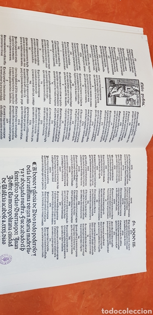 Libros antiguos: LIBRO DEL JUEGO DE LAS SUERTES.facsimil. - Foto 6