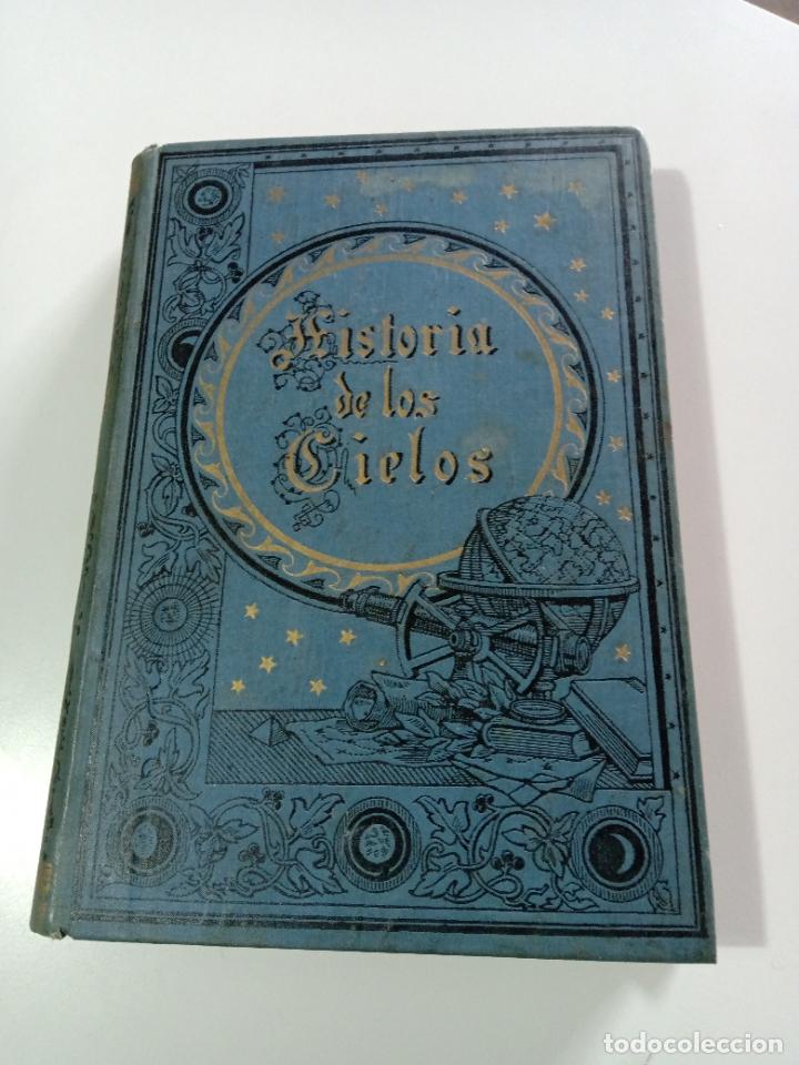 Libros antiguos: HISTORIA DE LOS CIELOS - Foto 1