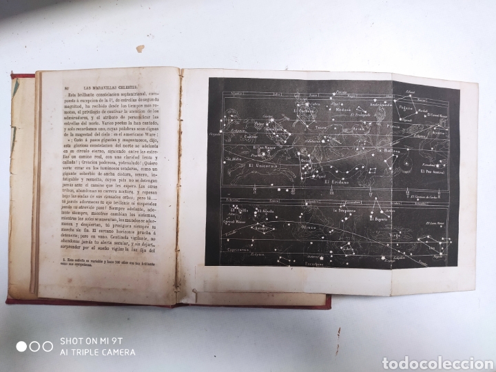 Libros antiguos: 1876.Las maravillas celestes - Foto 3