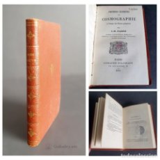 Libros antiguos: PREMIERS ÉLEMENTS DE COSMOGRAPHIE. J - H FABRE. LIBRAIRIE DELAGRAVE. 1919.. Lote 263270175