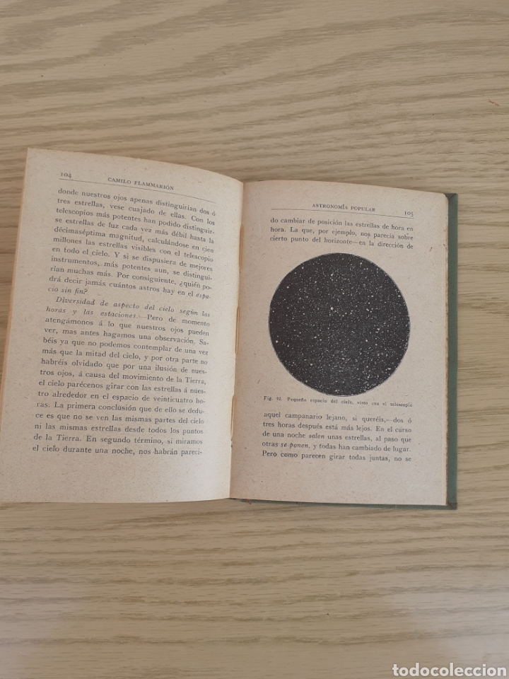 Libros antiguos: Astronom&iacute;a popular tomo 2 - Foto 3