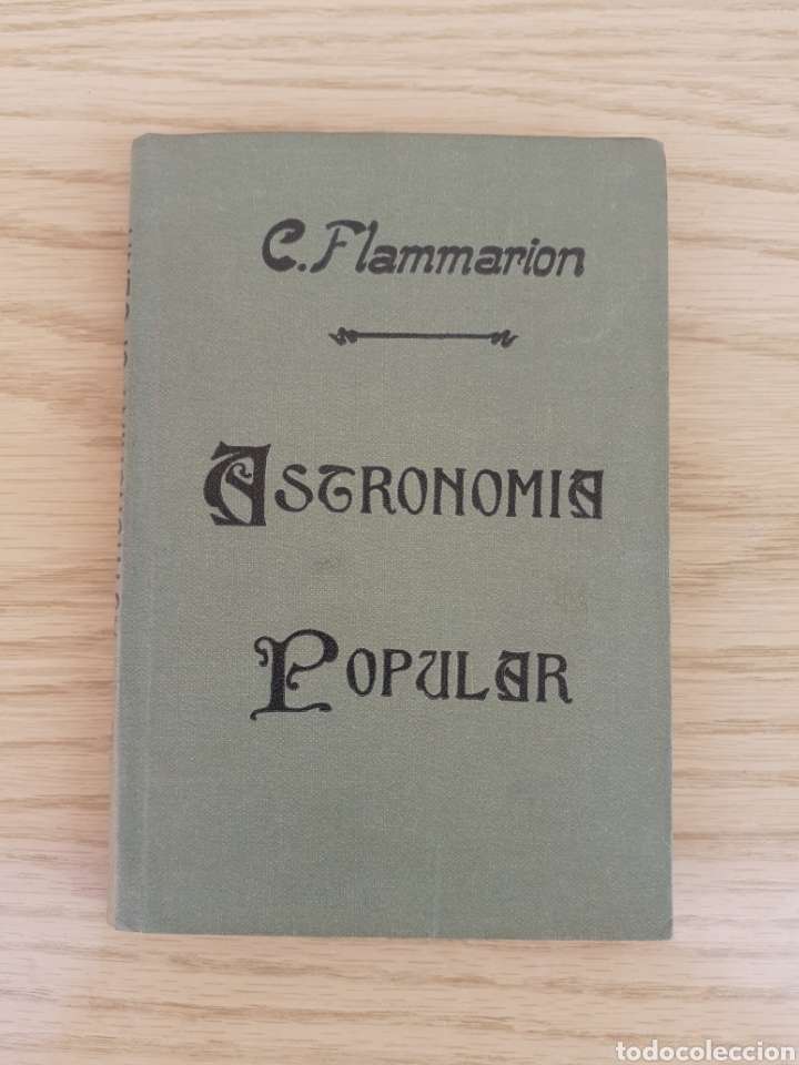 Libros antiguos: Astronom&iacute;a popular tomo 2 - Foto 1