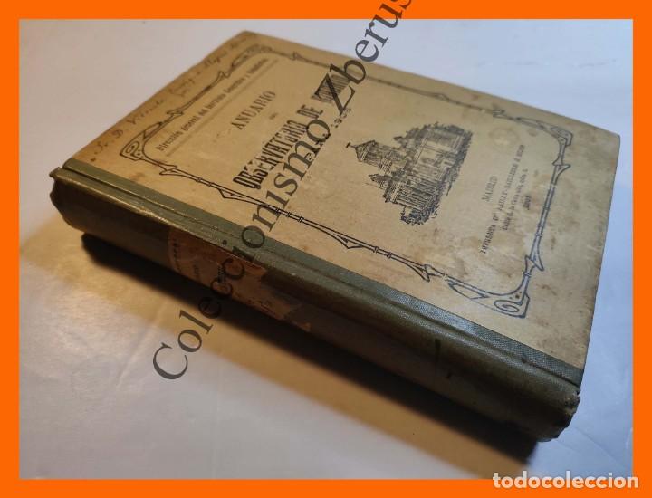 Libros antiguos: ANUARIO del Observatorio de Madrid para 1908 - Foto 1