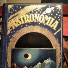 Libros antiguos: ASTRONOMIA-JOSE COMAS SOLA.EDITORIAL RAMON SOPENA EDICION DE 1935-EXCELENTE ESTADO. Lote 299149923