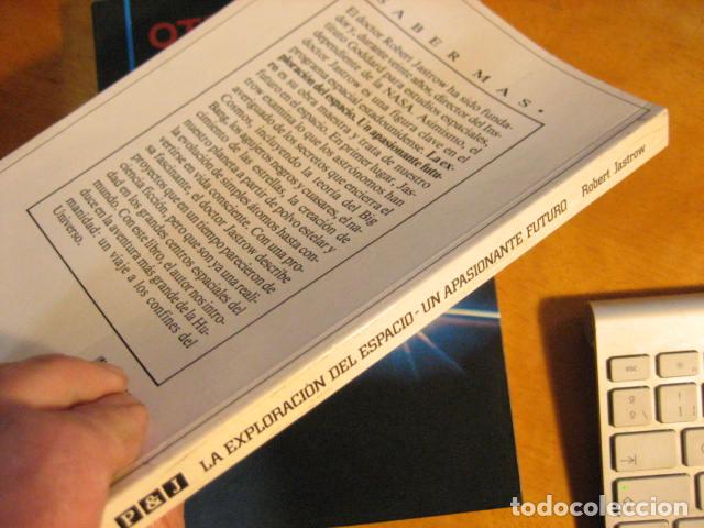 Libros antiguos: LA EXPLORACION DEL ESPACIO. ROBERT JASTROW. - Foto 2