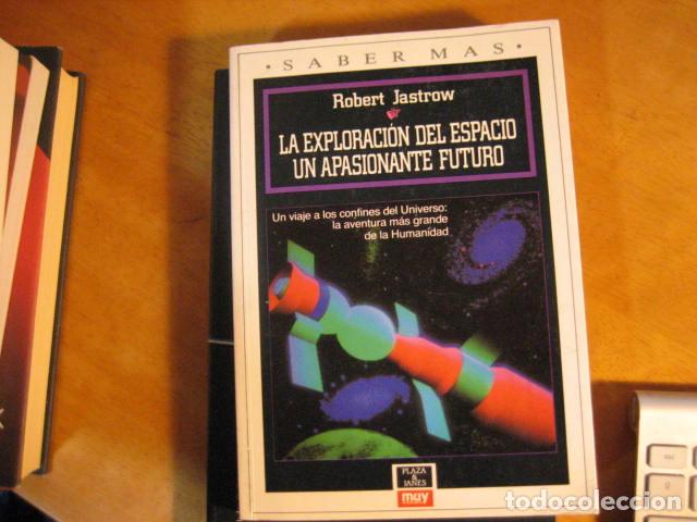 Libros antiguos: LA EXPLORACION DEL ESPACIO. ROBERT JASTROW. - Foto 1