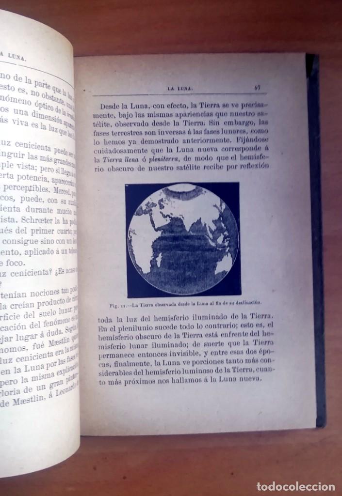 Libros antiguos: La Luna, de Amadeo Guillemin - Foto 3